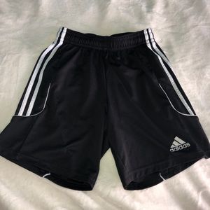 Black Adidas Athletic Shorts
